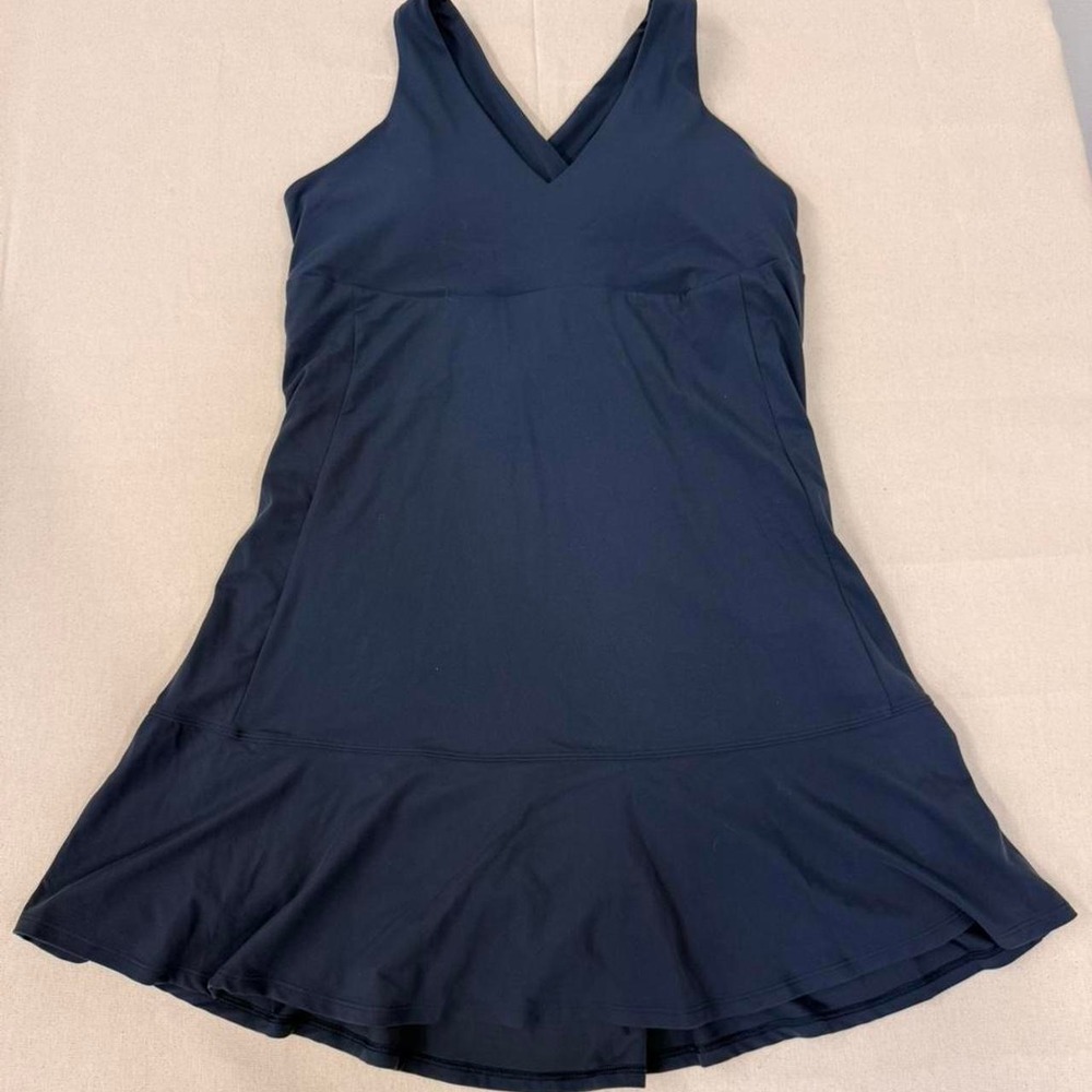 Navy blue athletic dress